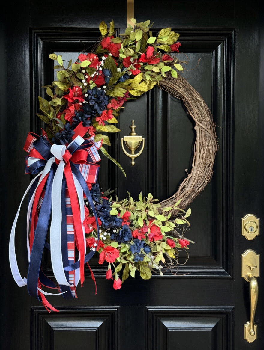 Patriotic Grapevine