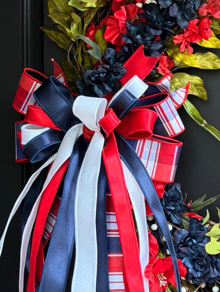 Patriotic Grapevine