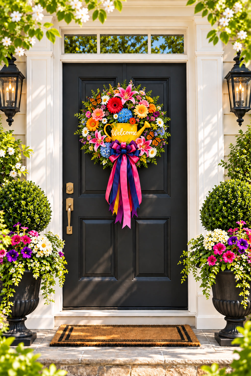 Summer Joy Wreath