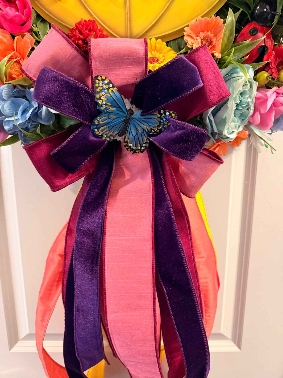 Summer Joy Wreath
