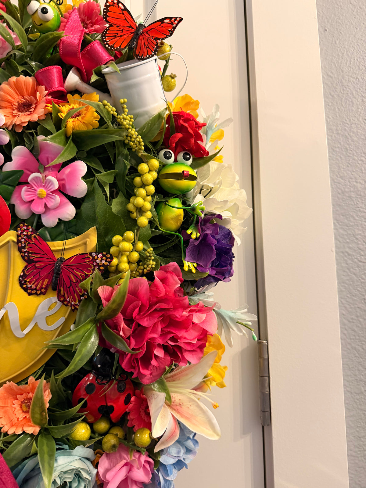 Summer Joy Wreath
