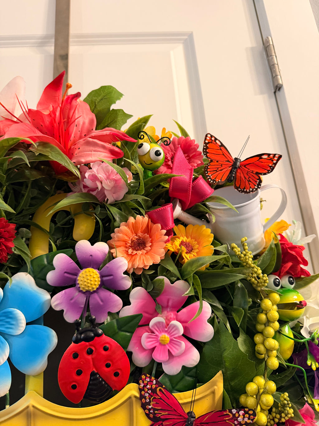 Summer Joy Wreath