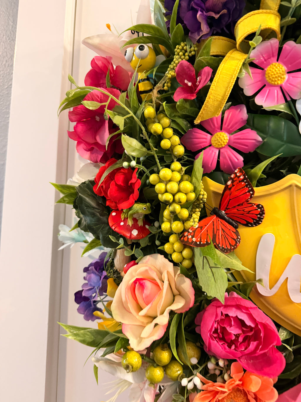 Summer Joy Wreath