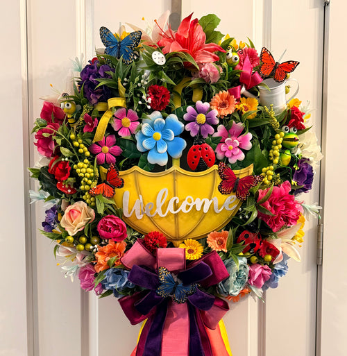 Summer Joy Wreath
