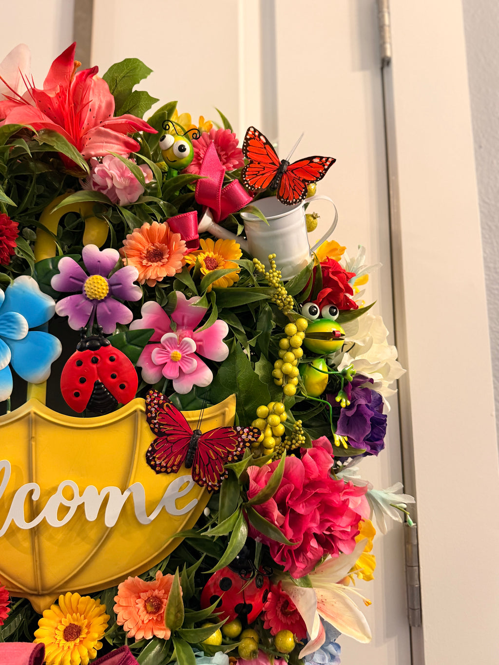 Summer Joy Wreath