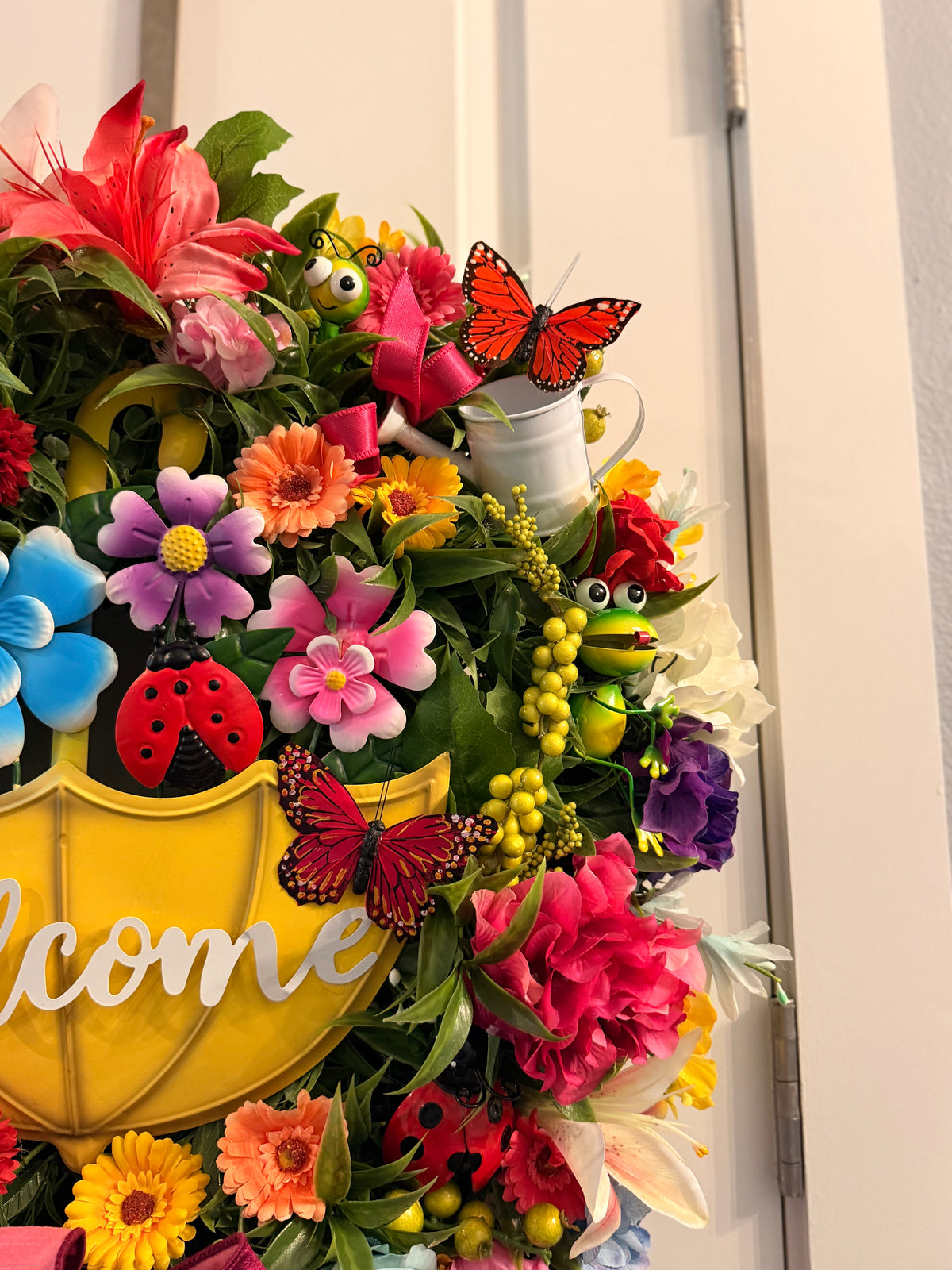 Summer Joy Wreath