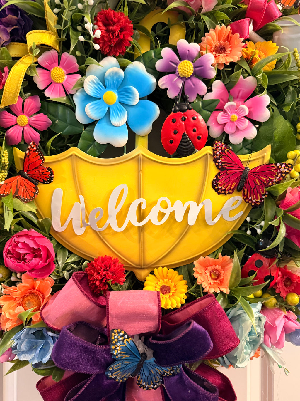 Summer Joy Wreath
