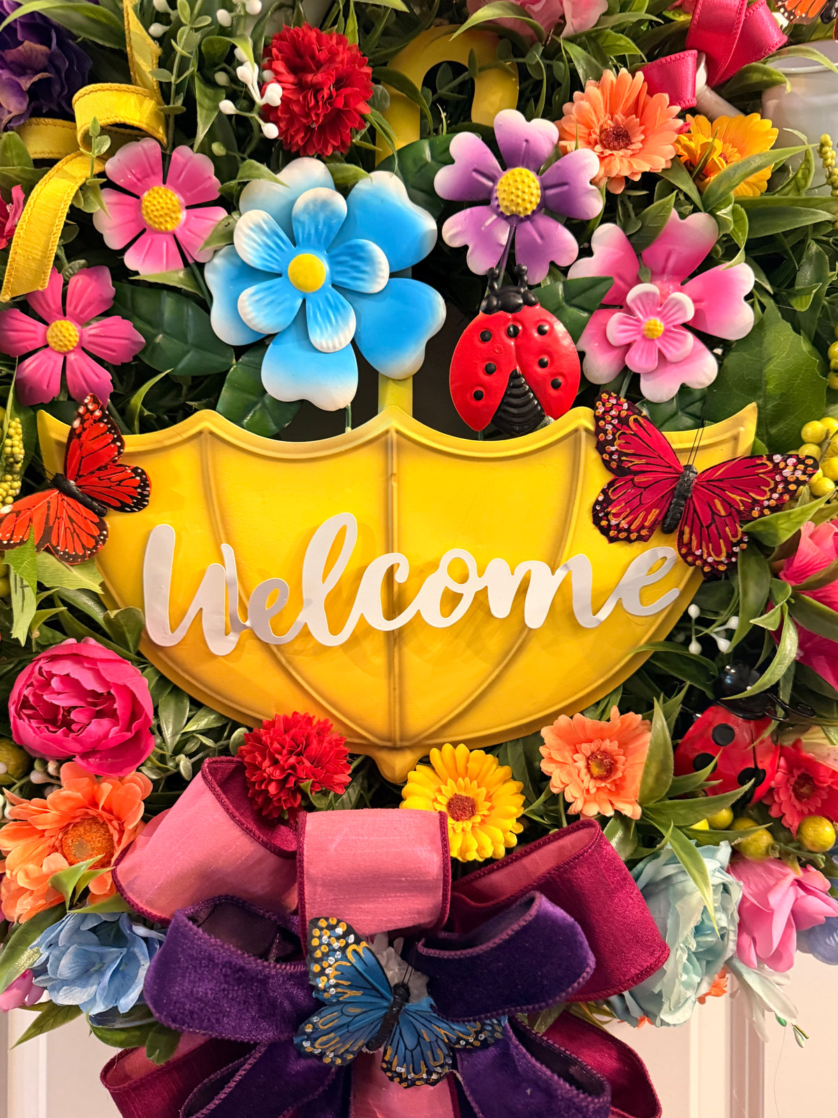 Summer Joy Wreath