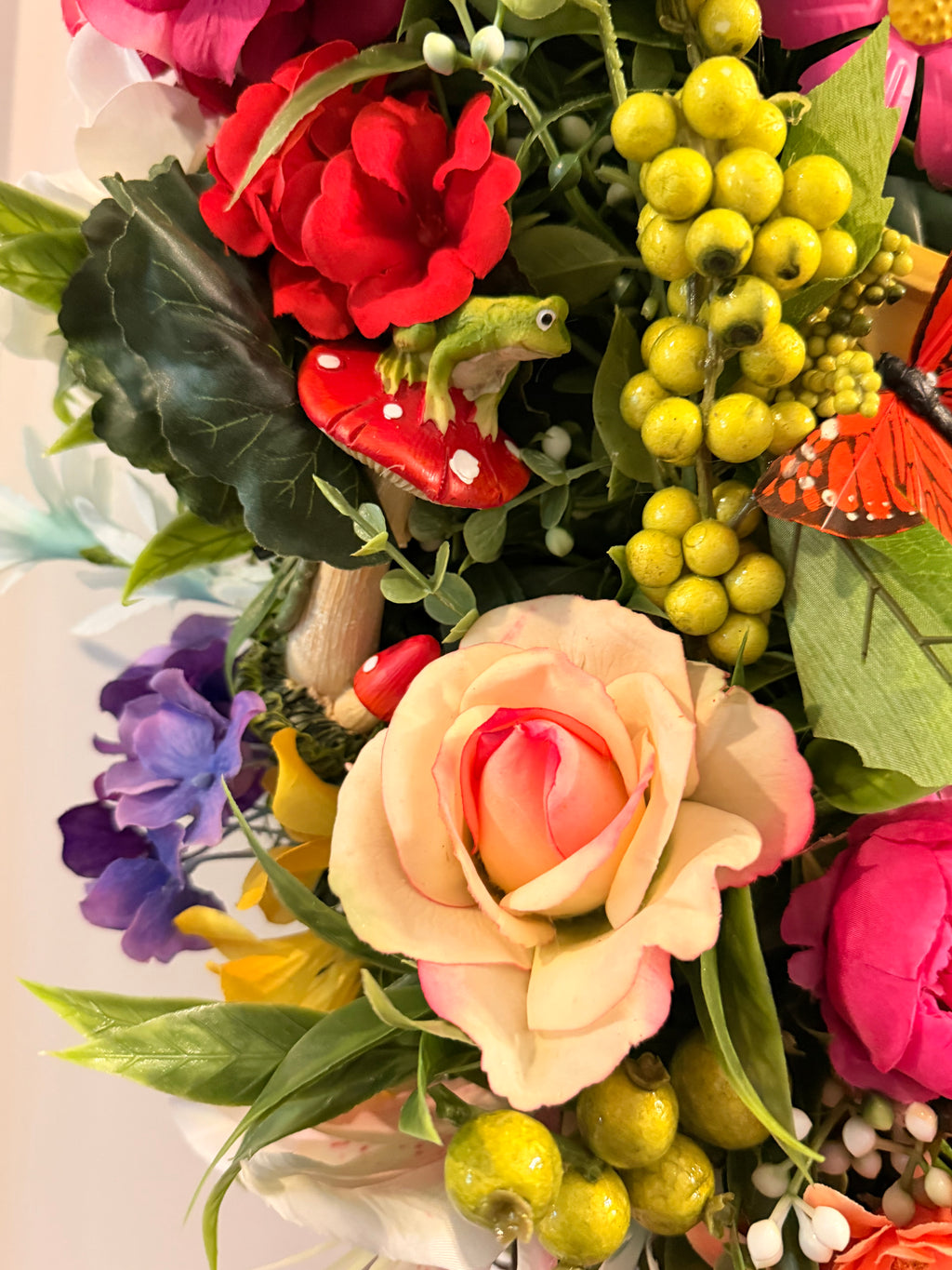 Summer Joy Wreath