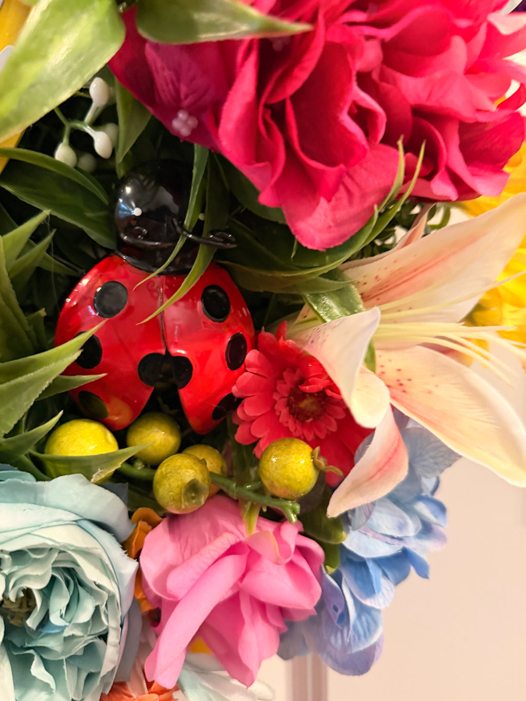 Summer Joy Wreath