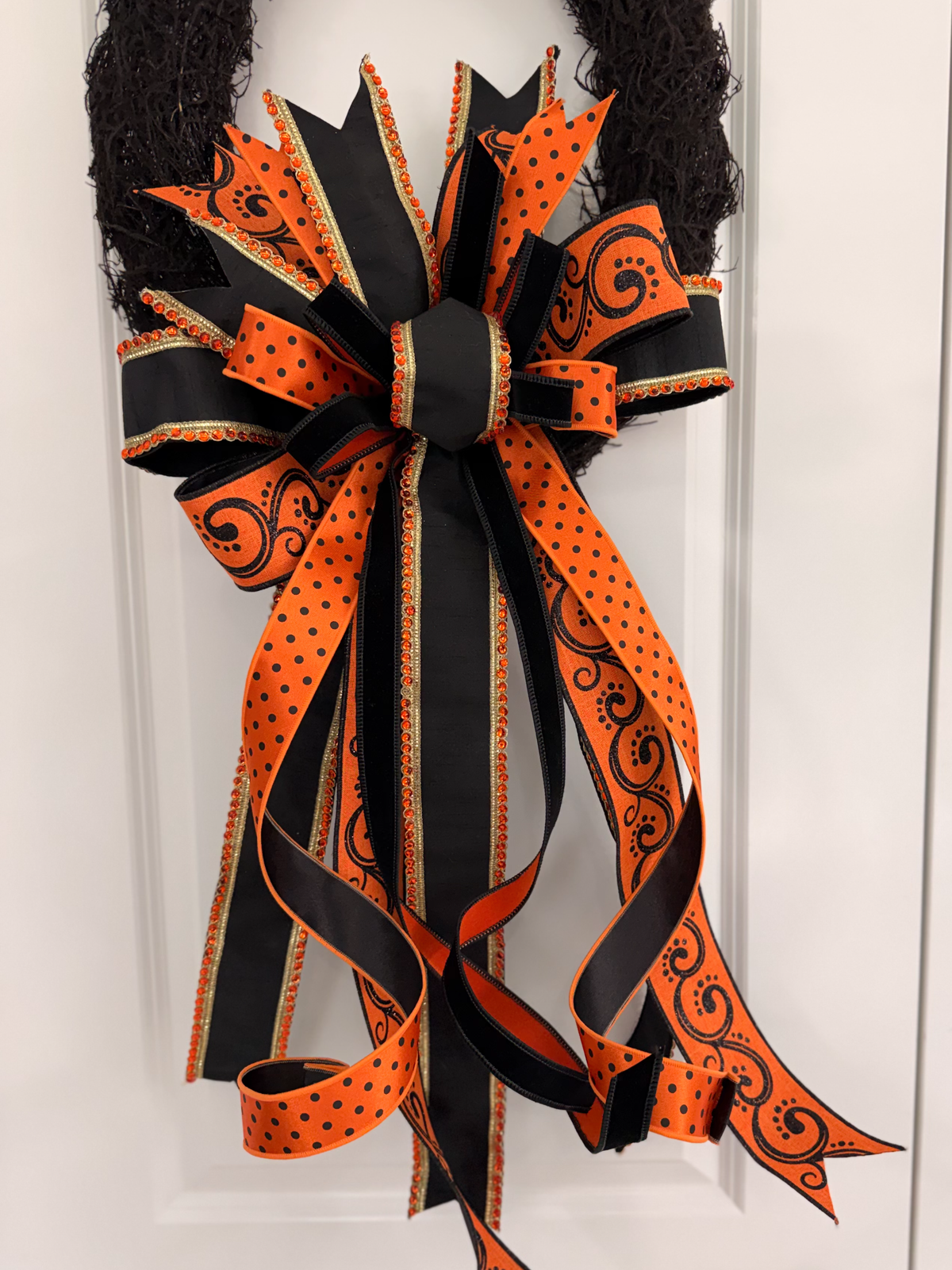 Halloween Bows