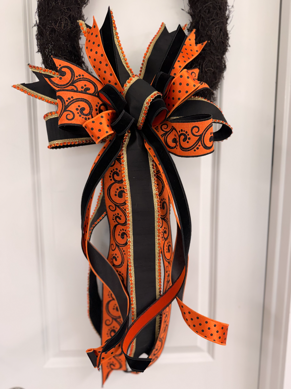 Halloween Bows