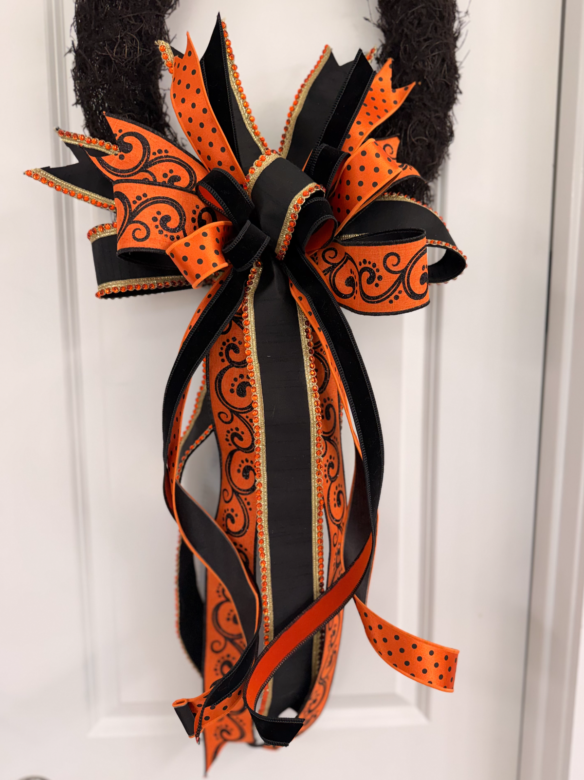 Halloween Bows