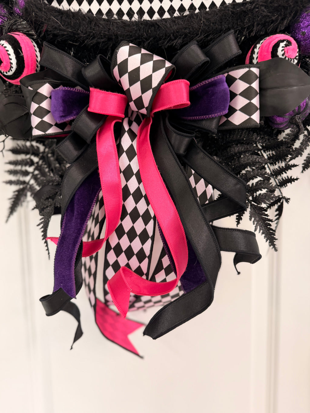 Whimsical Halloween Wreath