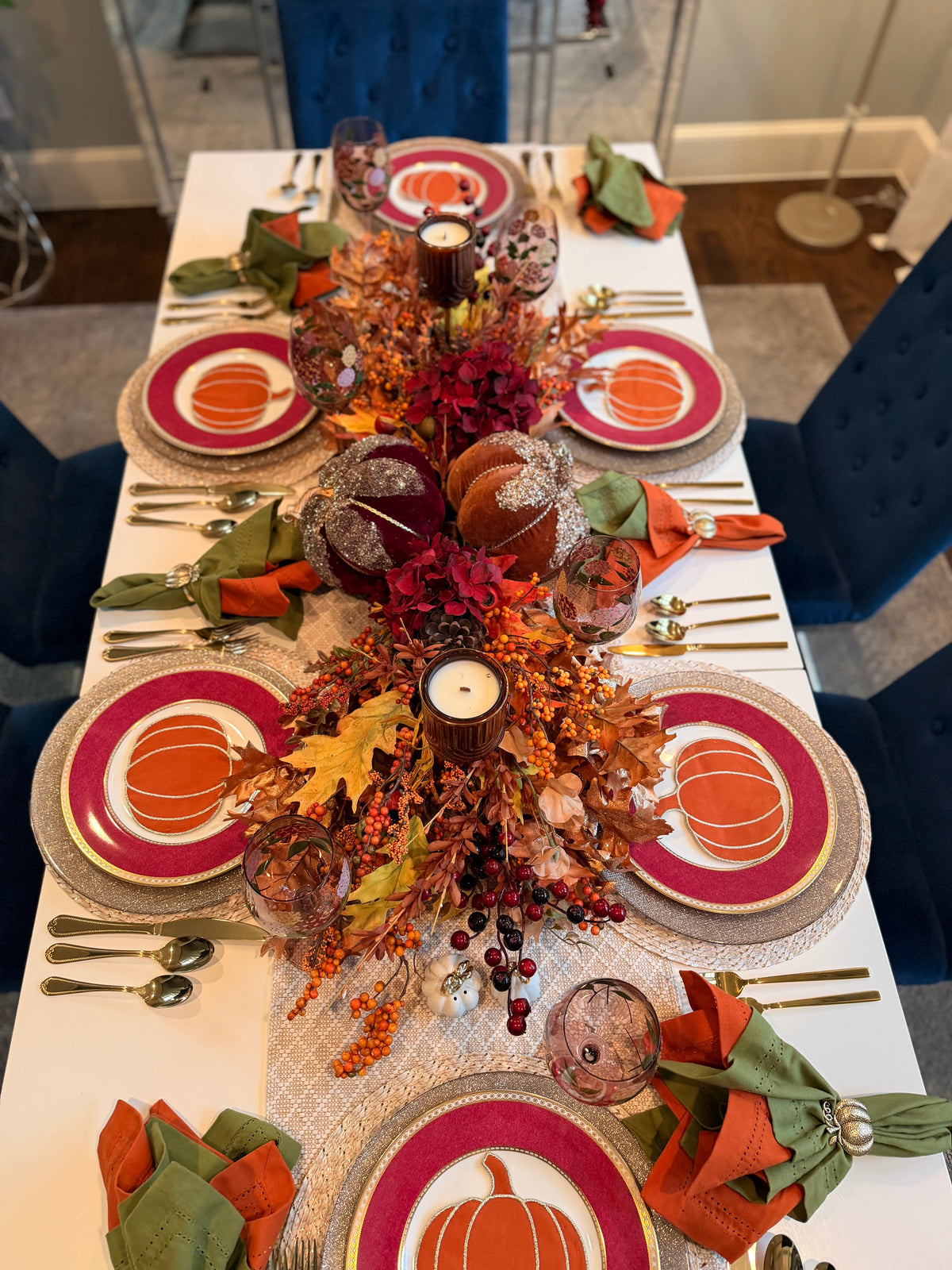 Autumn Table Centerpiece