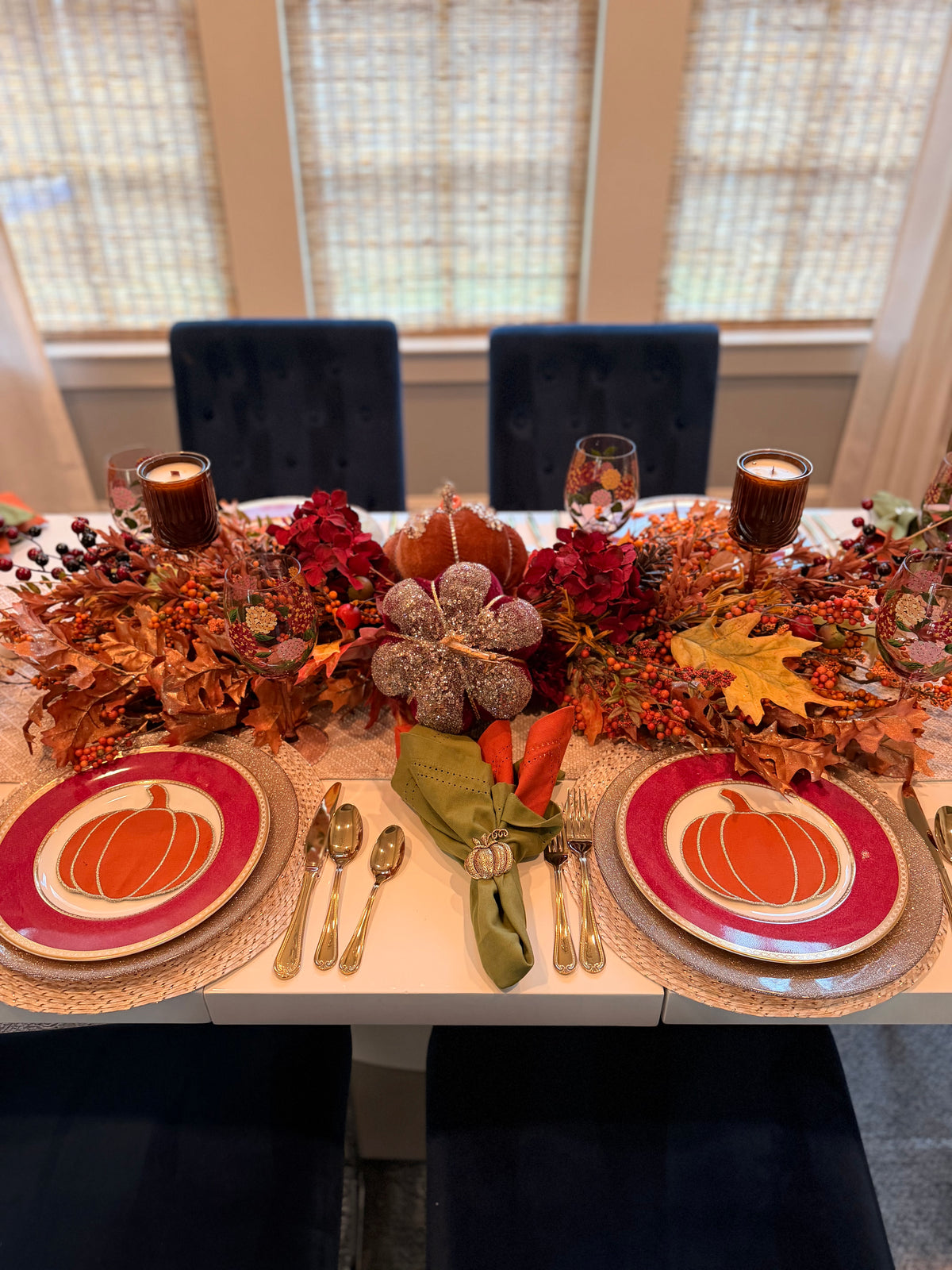 Autumn Table Centerpiece