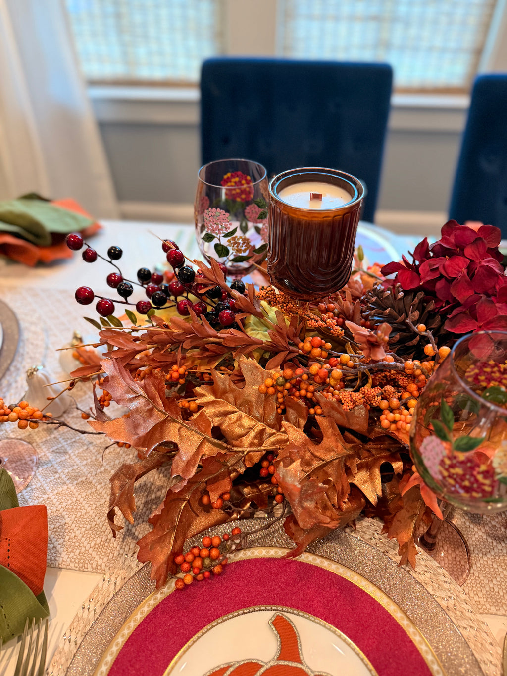 Autumn Table Centerpiece