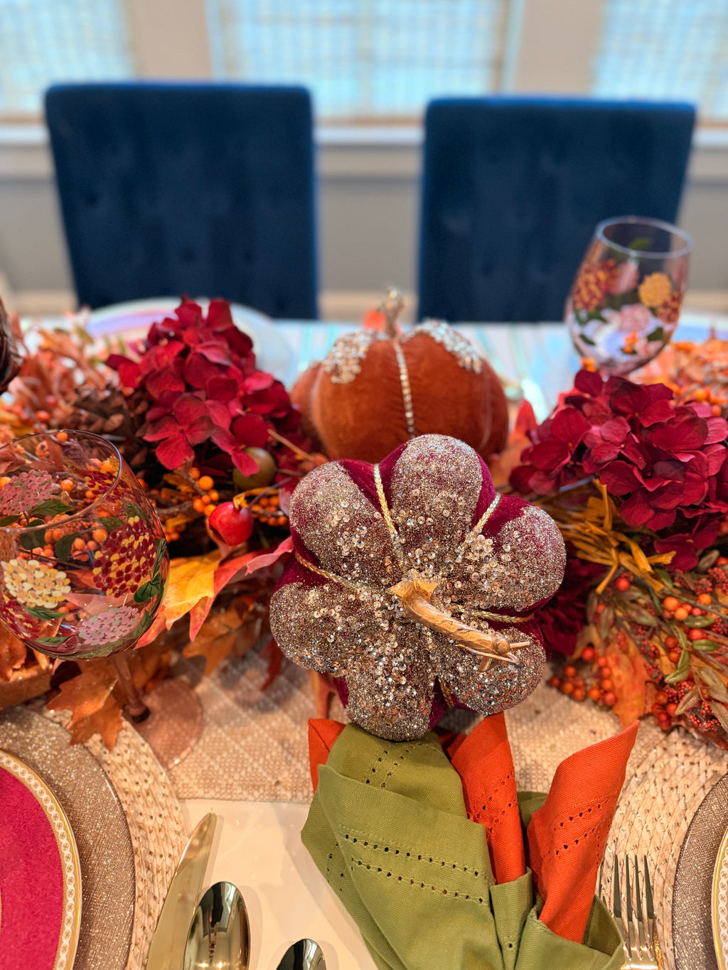 Autumn Table Centerpiece