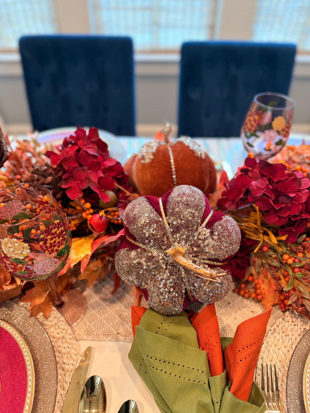 Autumn Table Centerpiece