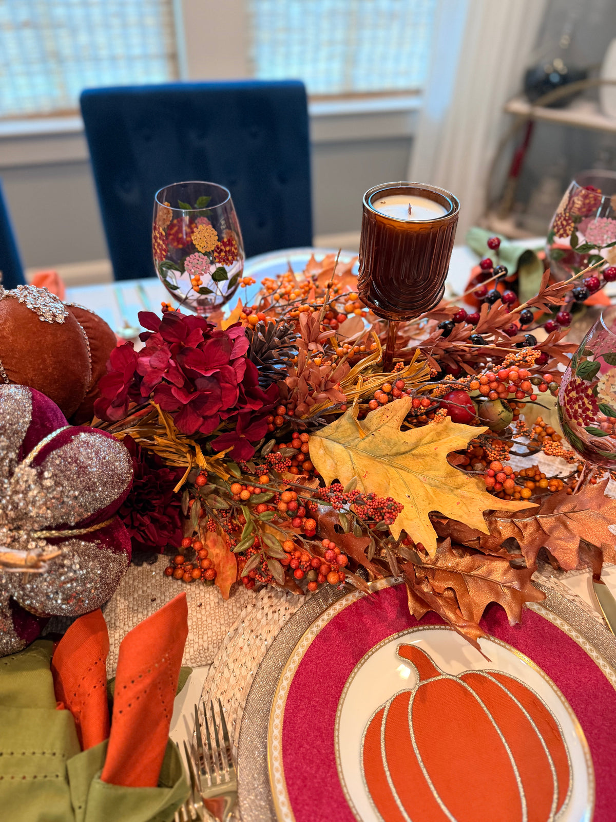 Autumn Table Centerpiece